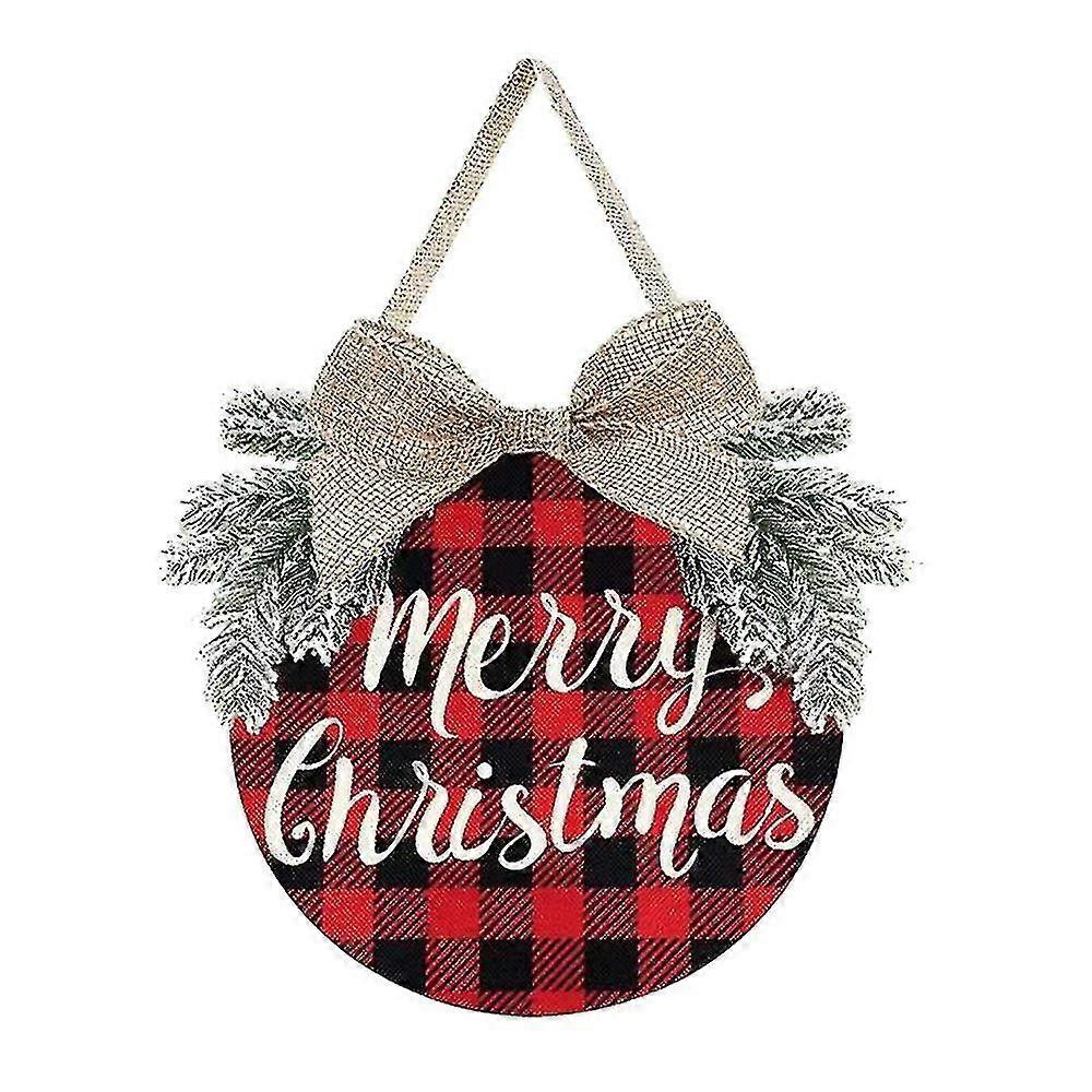 , hölzerne Buchstaben Willkommenstürschild