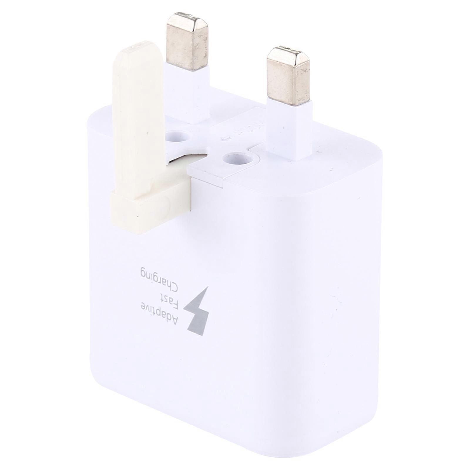 Single USB Port Fast Charging Travel Adapter, UK Plug