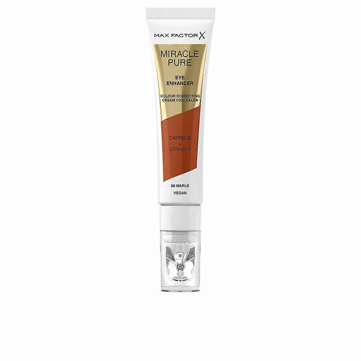 Facial Corrector Max Factor MIRACLE PURE Nº 06 Maple 10 ml Eye Contour