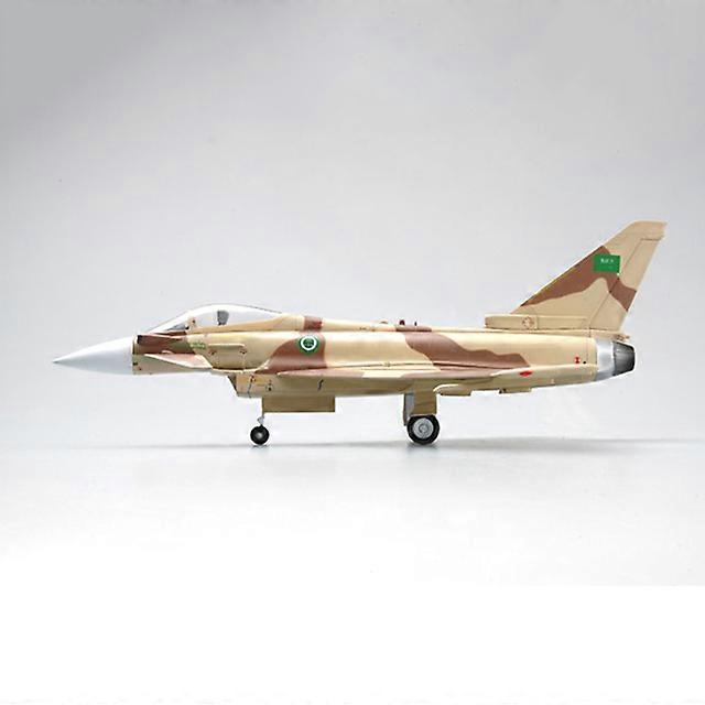Plastic ABS 1:72 EF2000 Typhoon Fighter Replica Model Toy Saudi Air Force Static Finished Product 37142 Aircraft Airplane Model
