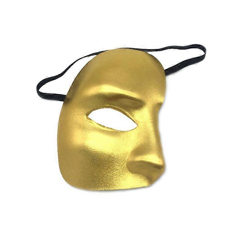 The Phantom Cosplay Half Face Mask Party fournit des accessoires de festival