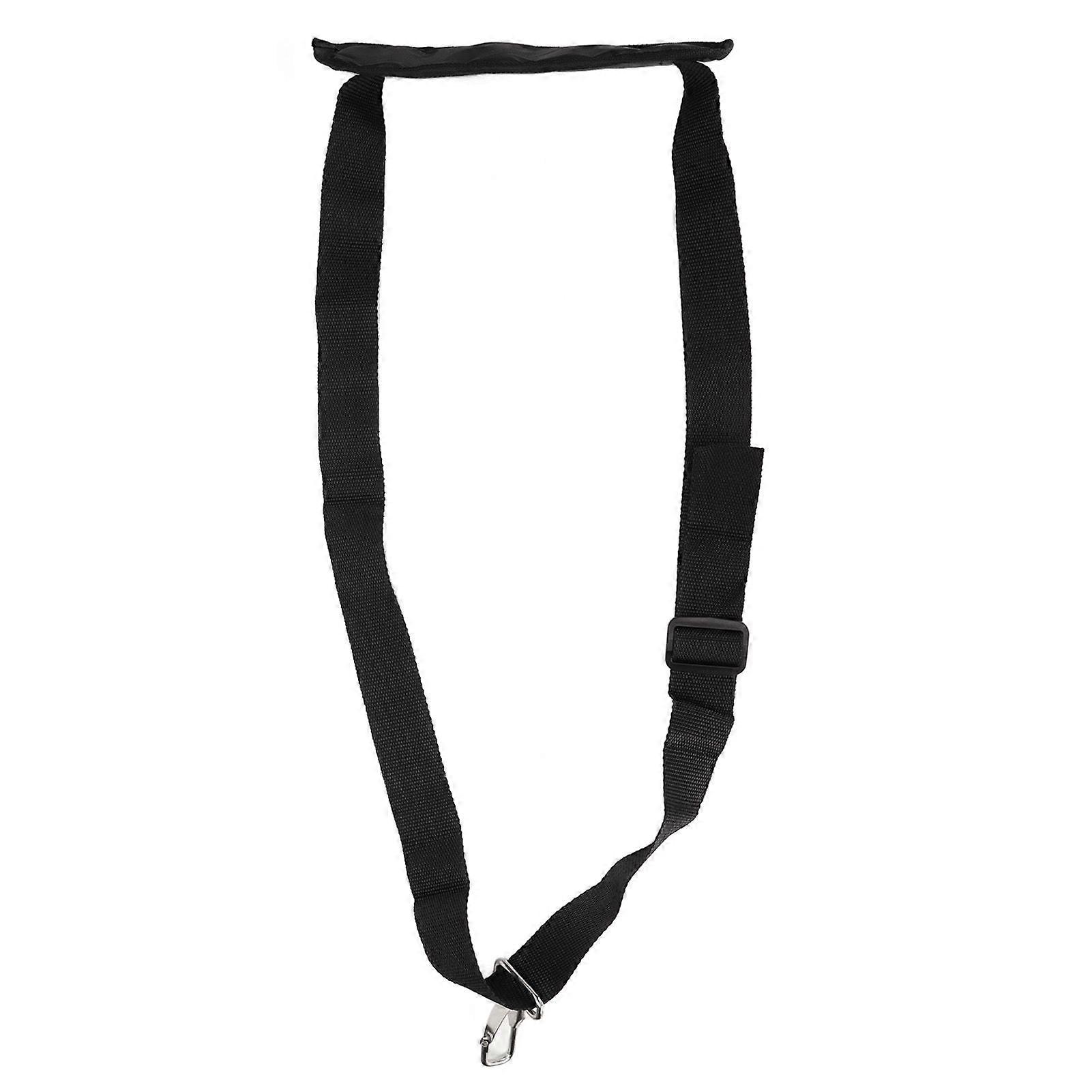 Rectangle Shoulder Harness Strap Polyester Single Shoulder Strap with Stainless Steel Hook for Weeder Trimmer