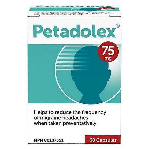 Pascoe Petadolex 偏头痛预防剂，60 支