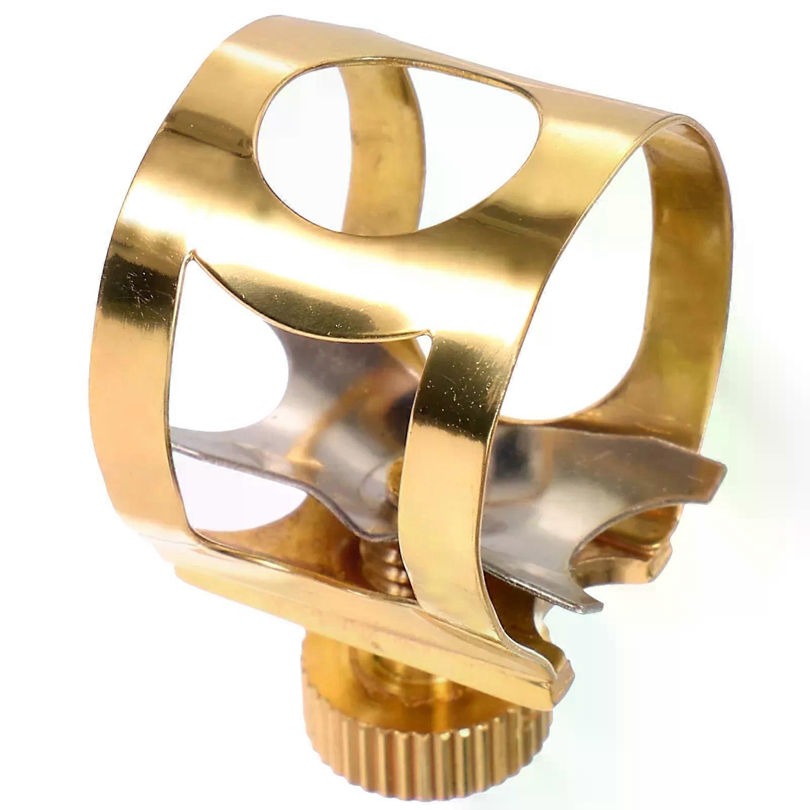 Metal Sax Clip for Alto Saxophone Accessories Supplies Clarinet Ligature Brass Instrument Mouthpiece