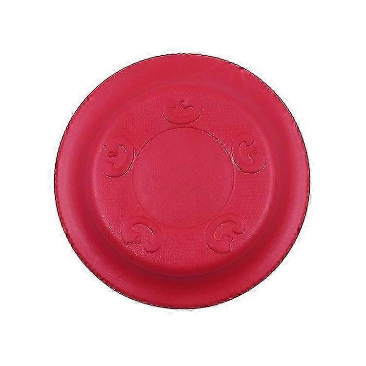 Durable Rubber Flying Disc Dog Toy