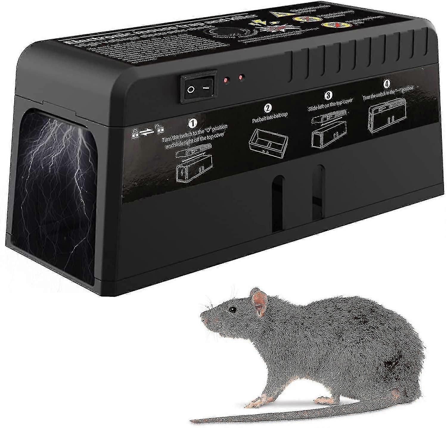 - Electric Rodent - Safe Cleaning