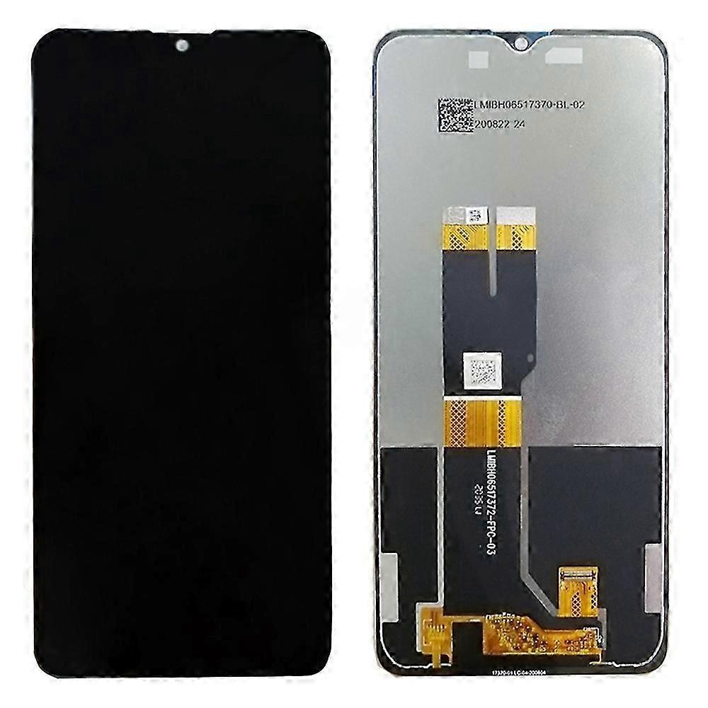 2026 Compatible with Nokia 2.4 Grade C LCD Screen and Digitizer Assembly Replacement Part (without Logo)