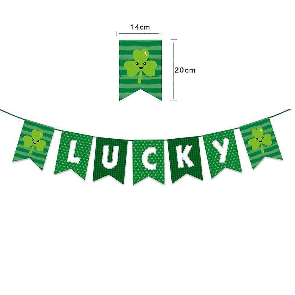 Irish Lucky "LUCKY" Banner A - Festival Atmosphere