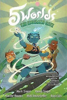 5 Worlds Book 5: The Emerald Gate
