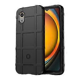 For Samsung Galaxy XCover 7 Rugged Shield Shock TPU Case Black