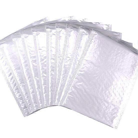 10Pcs Bubble Bag Self-Sealing Anti-scratch Plastic Padded Envelope for Shipment