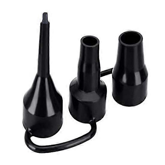 Multifunctional Electric Air Heads Adapter Pump Nozzle Inflatable for Toys Sofas