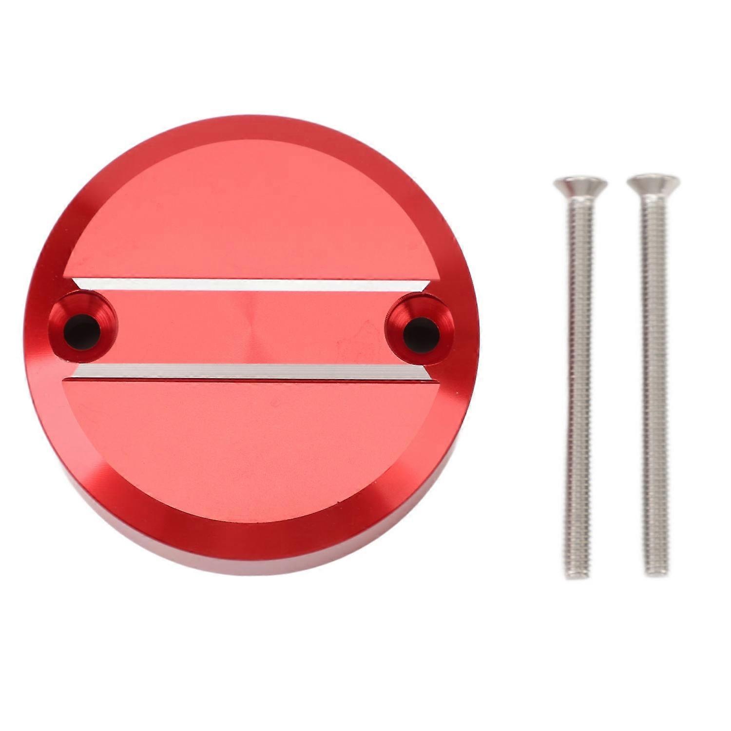 Front Brake Fluid Reservoir Cap Increases Lifespan CNC Aluminum Alloy Easy Installation for Tuono 66