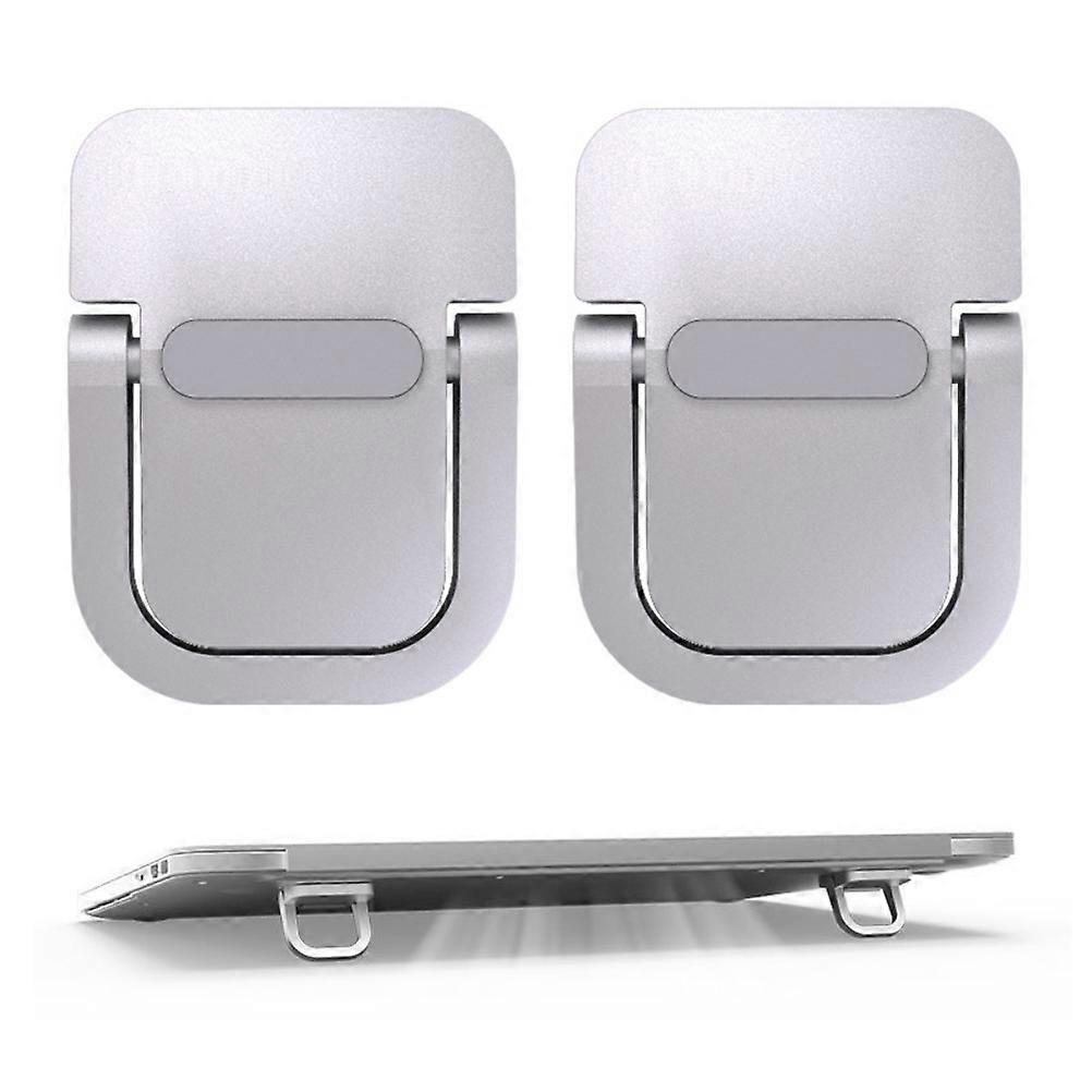 2Pcs Portable Laptop Stands for Desk Keyboard Riser Mini Universal Computer Holder Stands