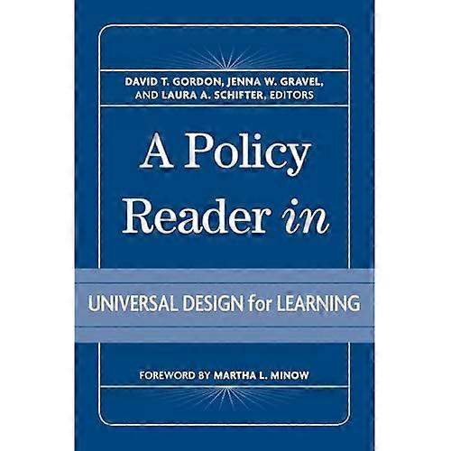 A Policy Reader in Universal Design for Learning
