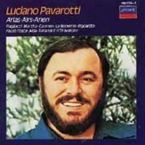 Luciano Pavarotti Arias CD
