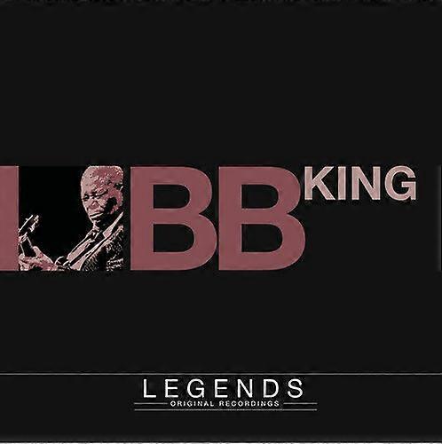 B.B. King Legends CD (2012)