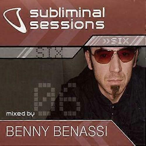 Various Artists Subliminal Sessions Mixed By Benny Benassi - Volume 6 CD 2