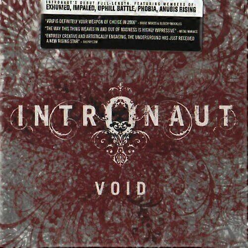 Intronaut Void CD