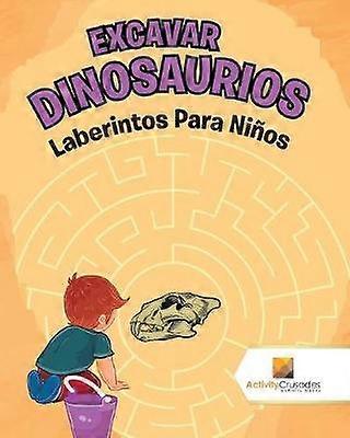 Excavar Dinosaurios  Laberintos Para Nios
