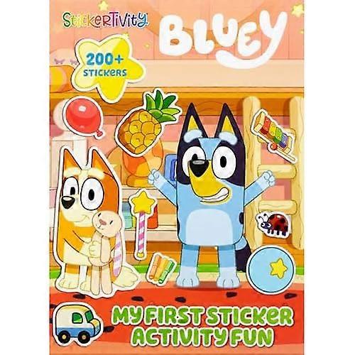 Bluey: Stickertivity: My  First Sticker Activity Fun