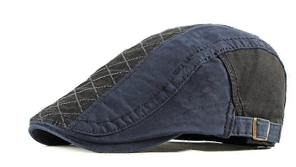 Basker Män Vinter cap basker Platt Bud Keps
