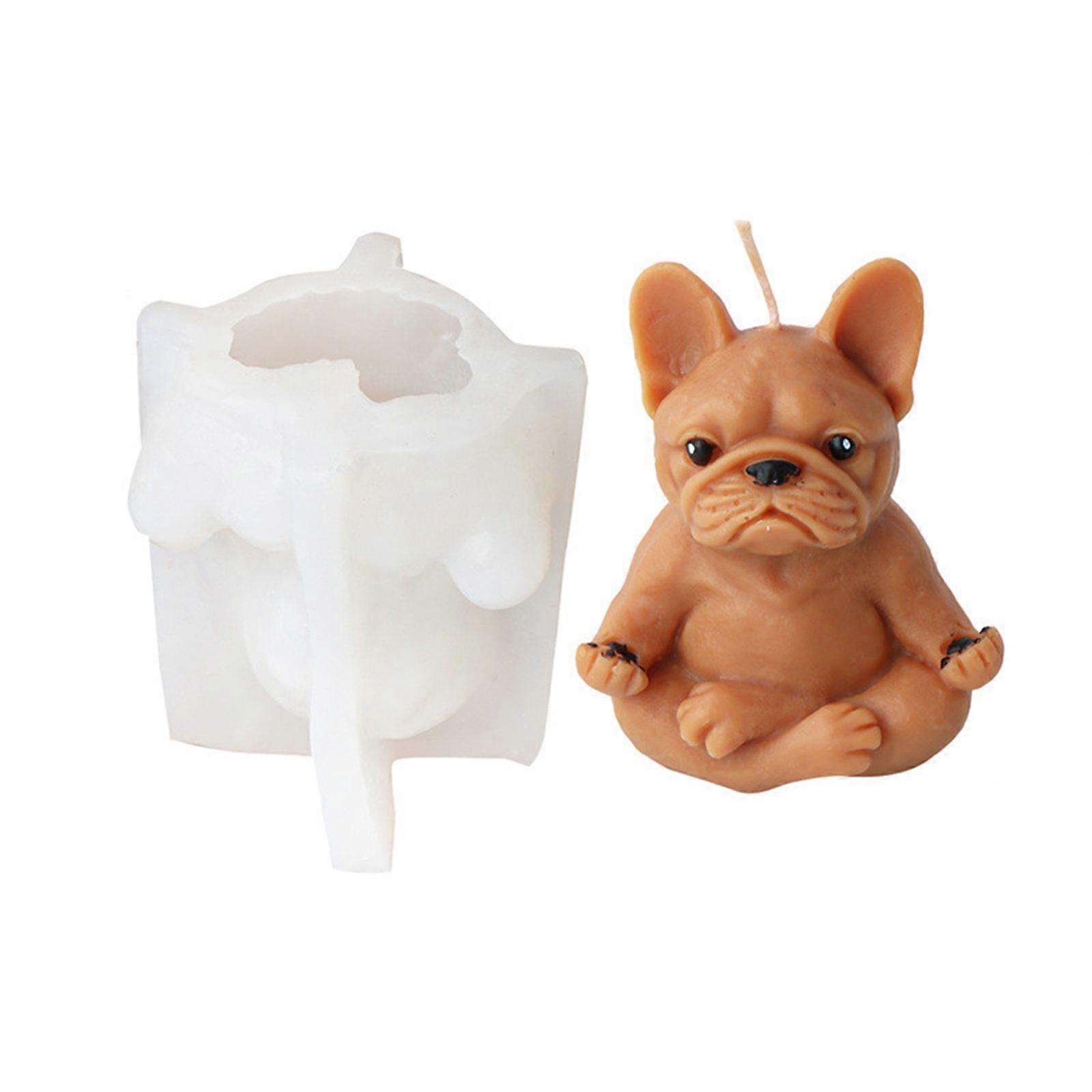 Silicone Crafts Mold Reusable Casting Epoxy Mold 3D Candle Making Geometric Mold Silicone DIY 3D Handicrafts Resin Molds