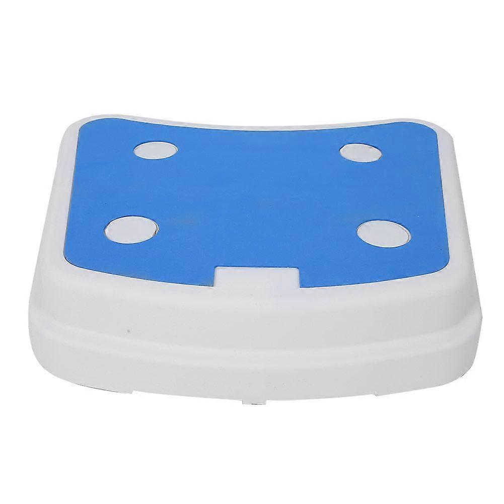 Bath Step Stool Stackable Safety Aid Shower Support Non Slip Step Stool Bathroom Accessory