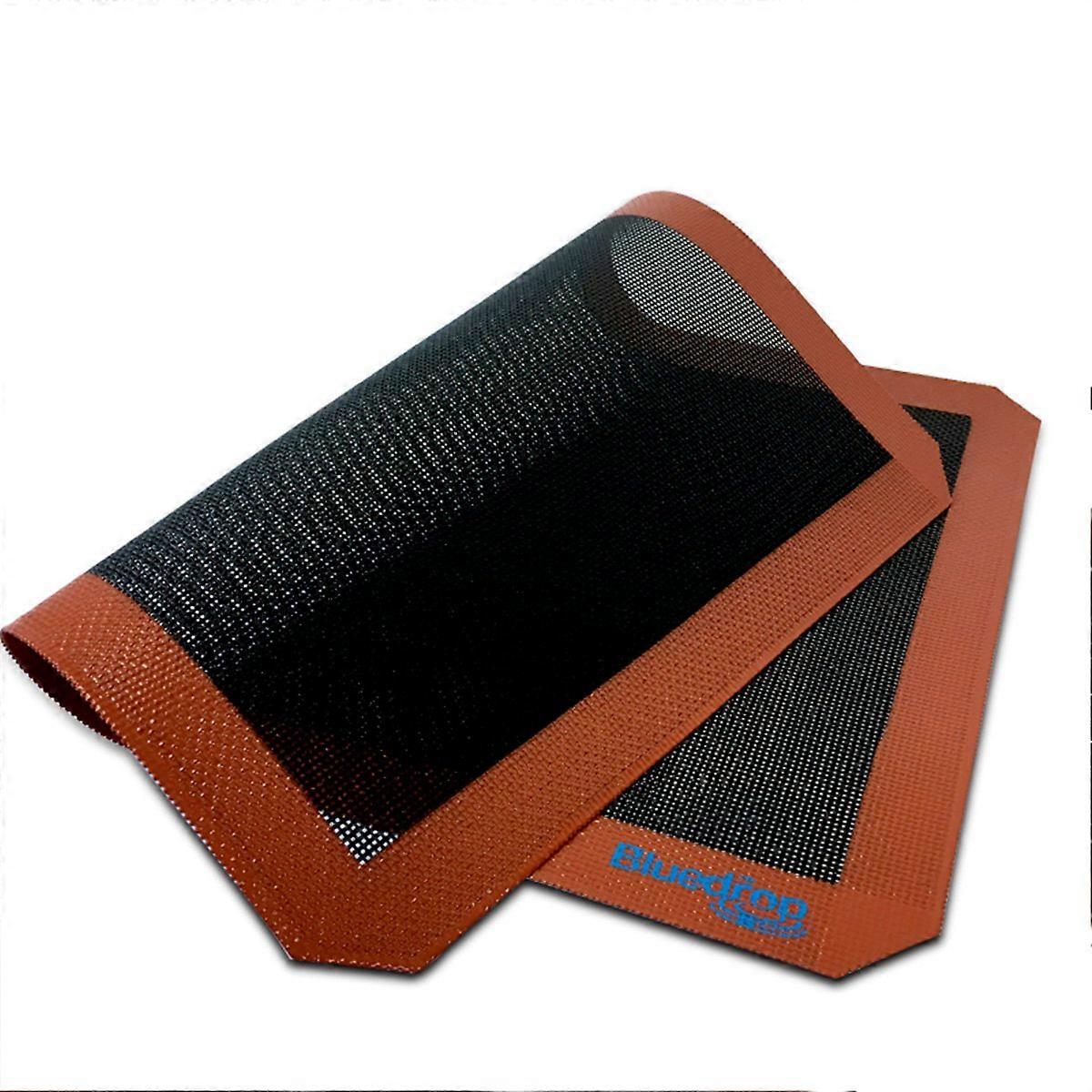 Perforated Silicone Baking Mat - Open Mesh Oven Liner 11.6 x 16.5 Inch