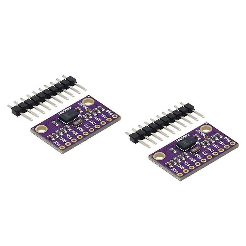 2Pcs - BNO080 BNO085 BNO086 AR VR IMU High Accuracy Nine-Axis 9DOF AHRS Sensor Module