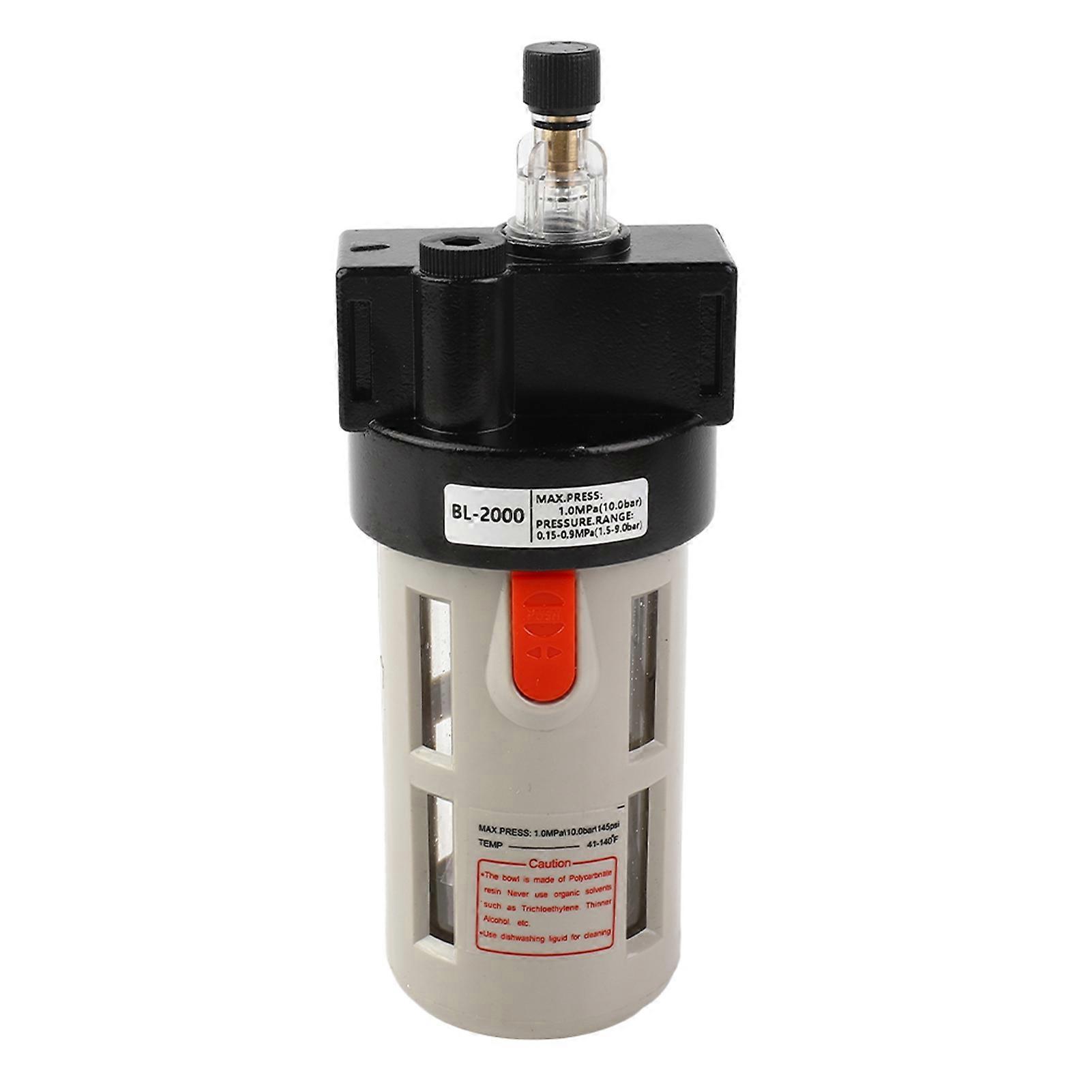 Lubrificateur de traitement de source d'air G1/4 BL-2000 pour système pneumatique