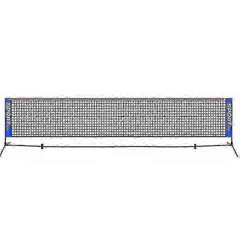 Portable Foldable Tennis Net For Kids And Adults Short Tennis Net,6.1m(,)