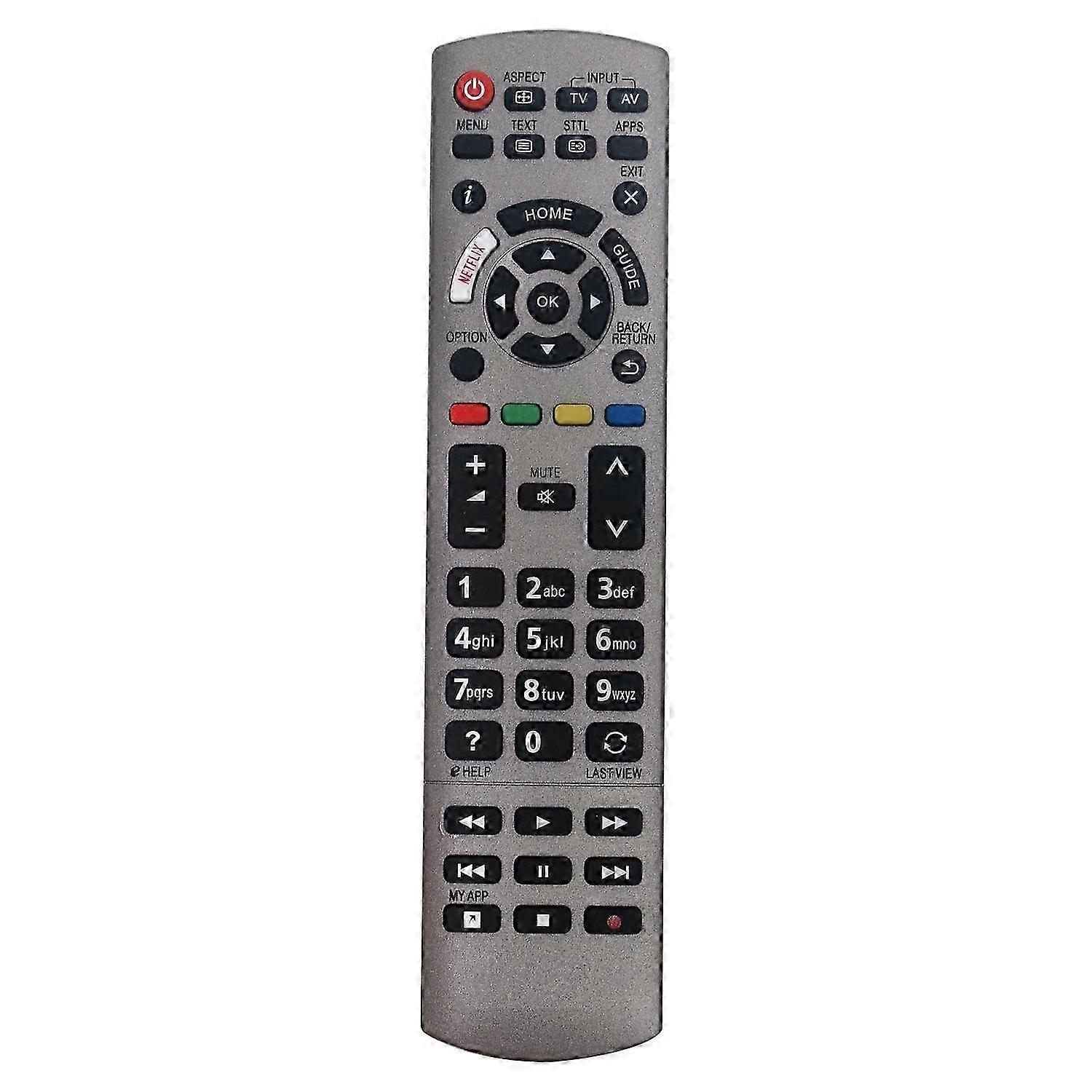N2QAYB001115 Remote Control Replacement For Panasonic TV Battery Operated Universal TV Remote