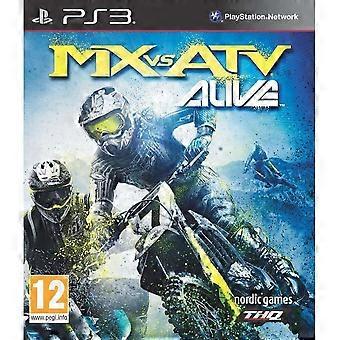 MX vs ATV Alive PS3 Game