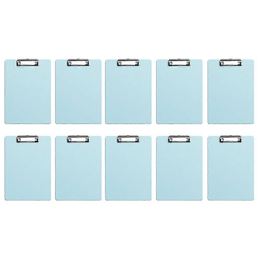 10PCS Multi-Functional A4 Writing Boards- Clipboard and Data Folder Set for Office, Home, and Schoo