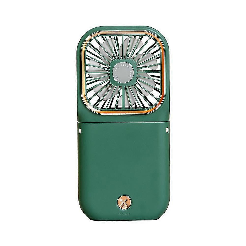 Lovely Creative Handheld Mini USB Fan (Green)