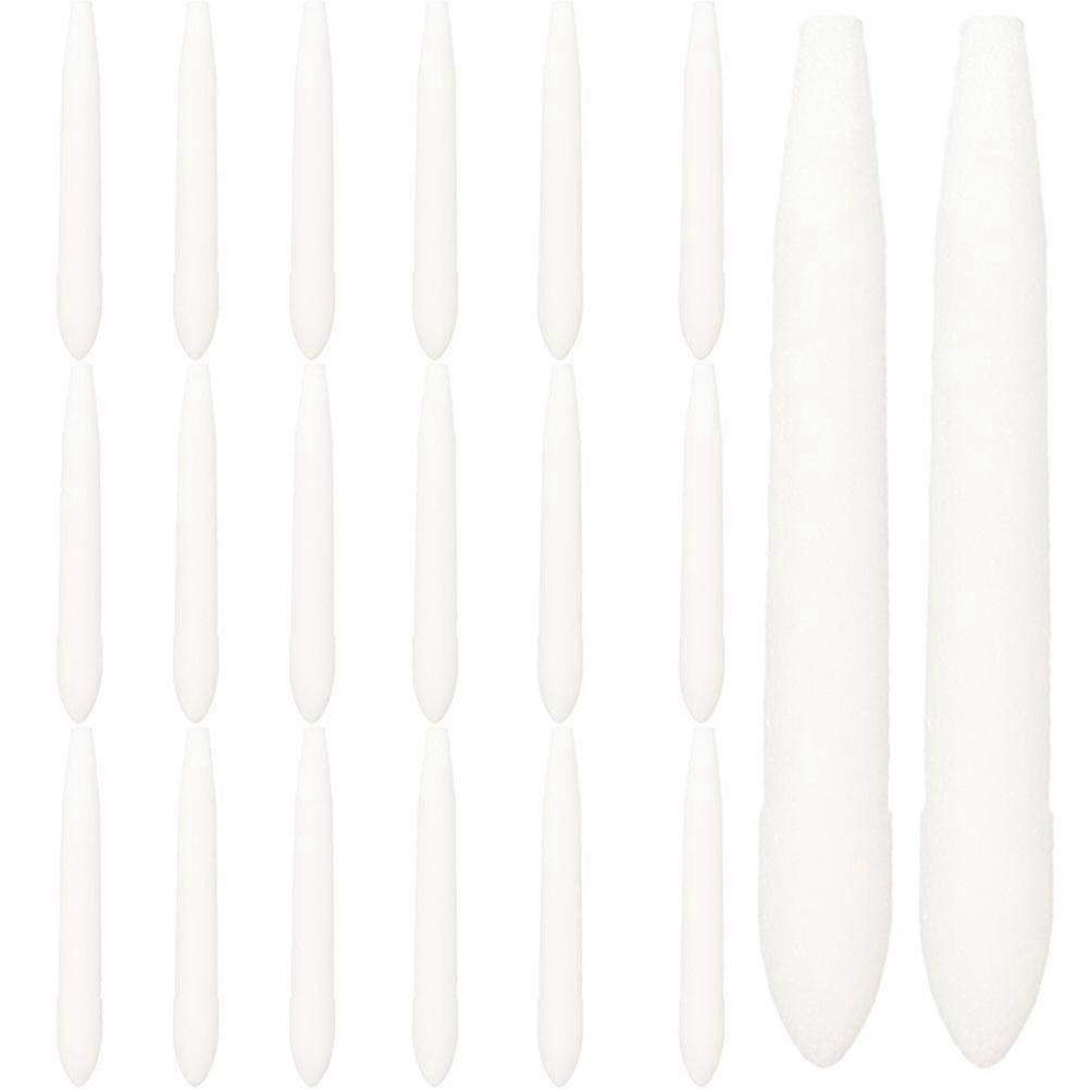 20Pcs Acrylic Marker Replaceable Nibs Paint Pen Tips Replacement Nibs Replaceable Maker Pen Points