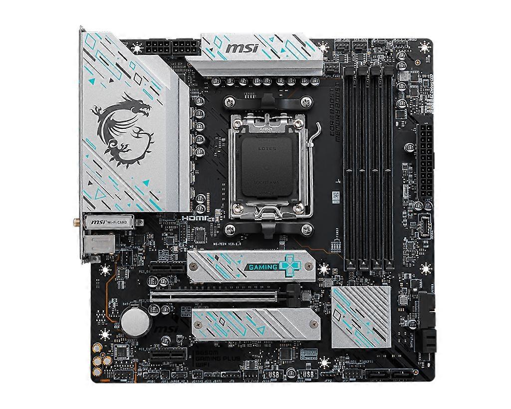 Msi B650m Gaming Plus Wifi Motherboard - Socket Am5