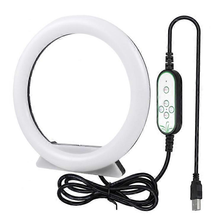 10CM Diameter Tik Tok Photography Selfie Ring Light RGB Vlogging Video LED Lamp Live Broadcast Fill Light, Size: S