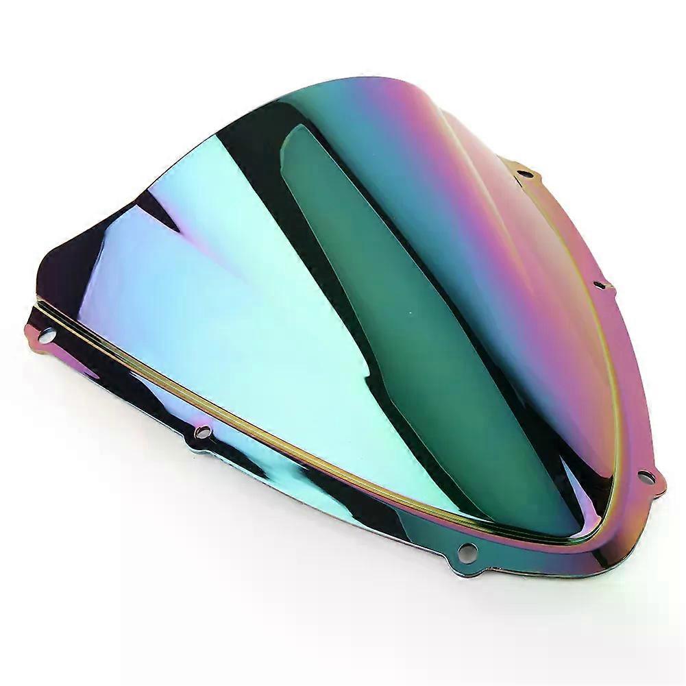 GSXR600 GSXR750 2008-2010 Motorcycle Windscreen Double Bubble ABS Windshield compatible forSuzuki GSXR 600 750 K8 K10 2008 2009 2010 MAXP