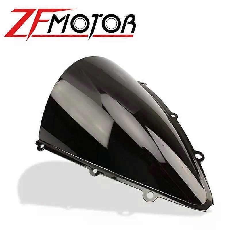 compatible pourAprilia RSV4 R RSV4R RS4 125 50 2009 2010 2011 2012 2013 2014 2015 2016 noir Marque Pare-brise WindScreen RSV 4 MAXP