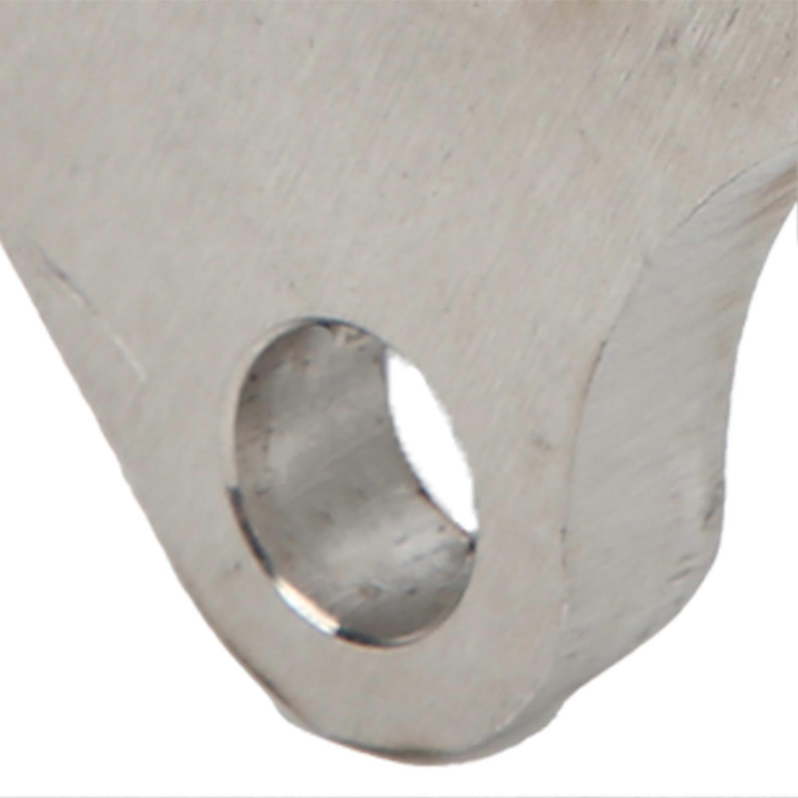 Tuyau de descente de bride turbo à 4 boulons en acier inoxydable Adaptateur durable de remplacement pour K04 S4 RS4 F26