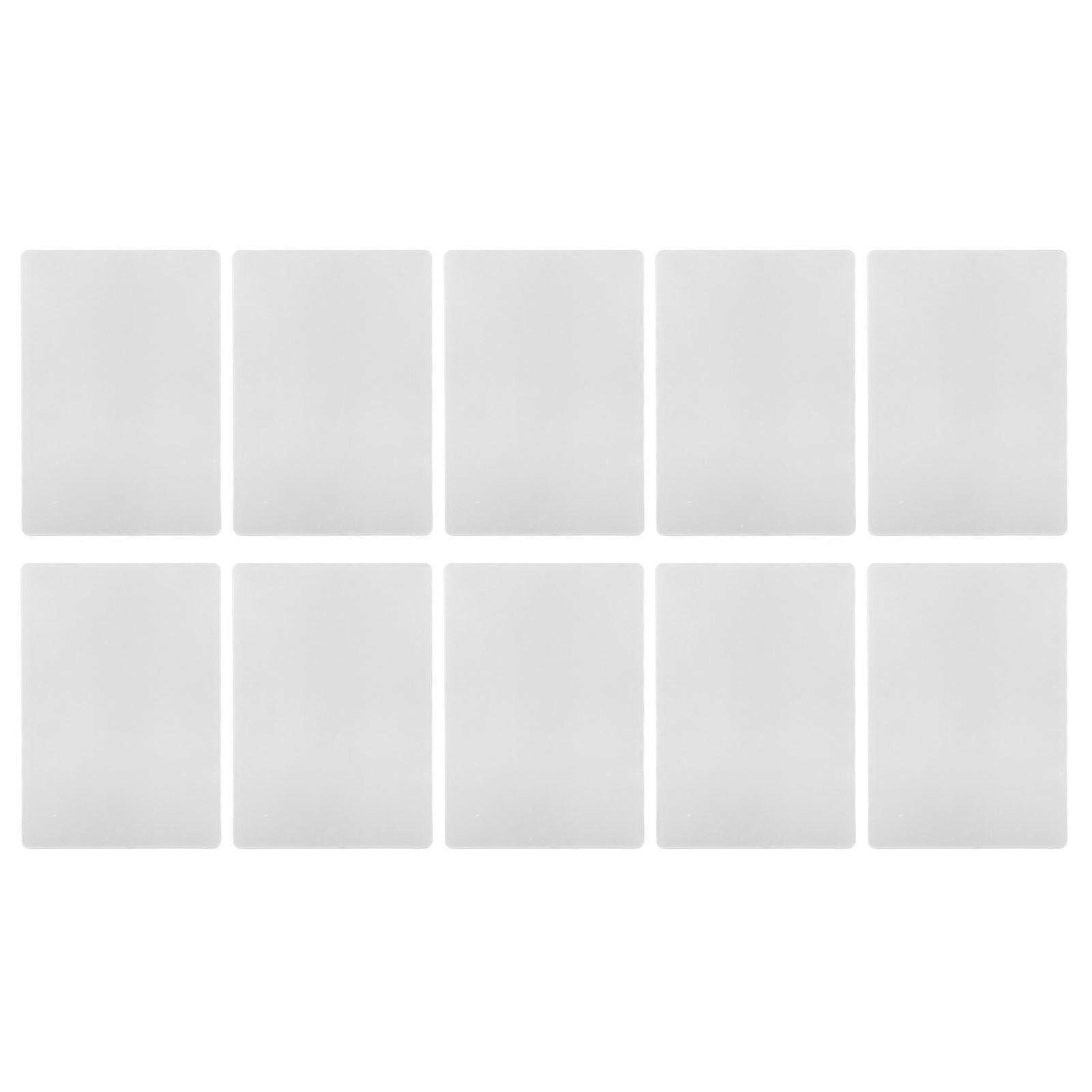 Clear Acrylic Sheet Transparent Plastic Panel Board for DIY Projects Signs Home Decor Photo Frame 10 Pieces