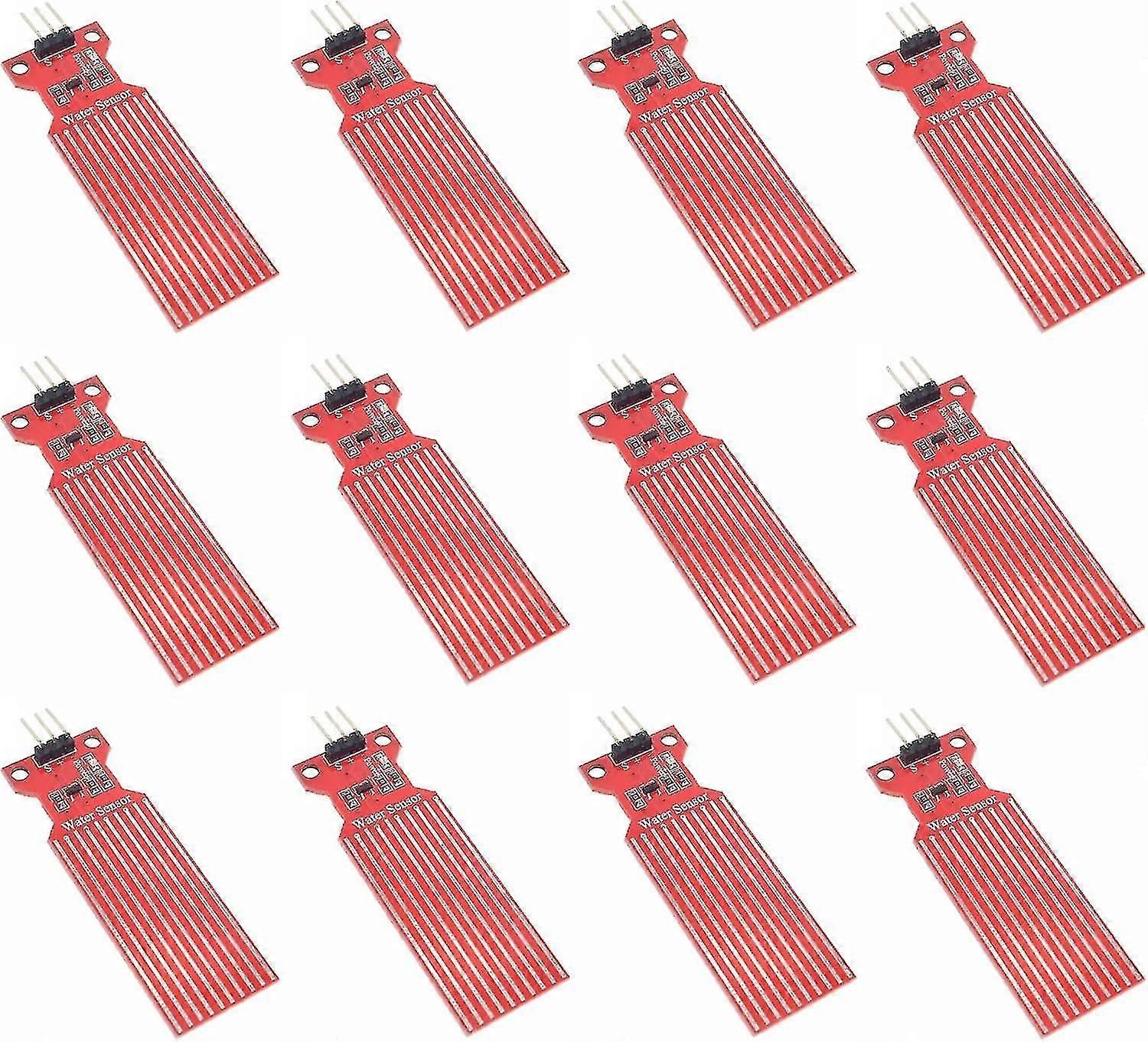 12PCS Rain Water Water Level Sensor Water Sensor for MJT Water Drop Water Depth Detection - q39