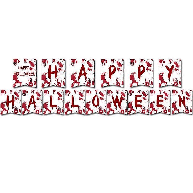 Halloween Escape Room Haunted House Horror Theme Party Tableware Set