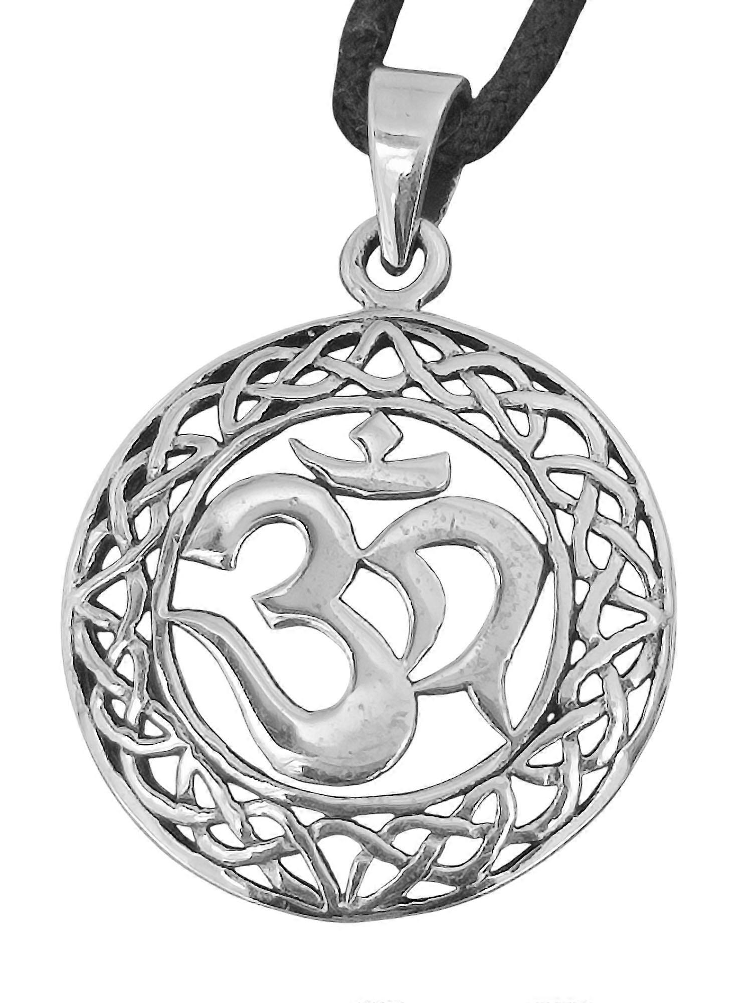 Pendant 189 Om / Aum - Silver