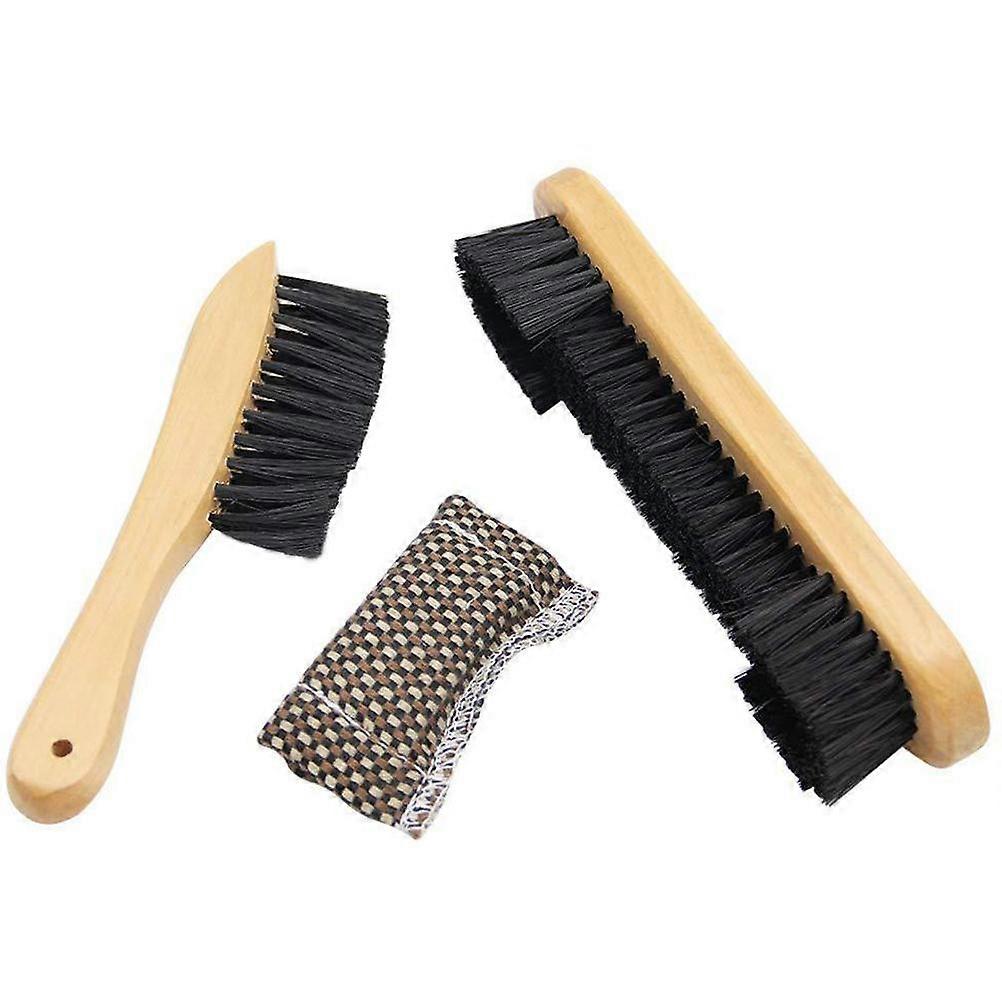 Billiards Pool Table Brush Set, Nylon Bristles