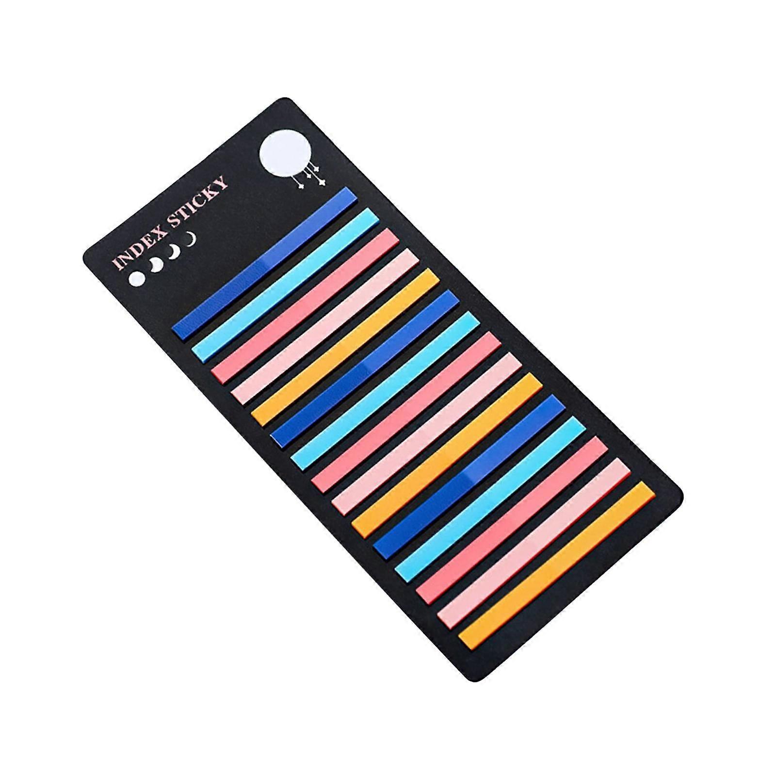 300x Sticky Tabs Label Sticky Notes Flags Stickers Translucent Note Page Marker