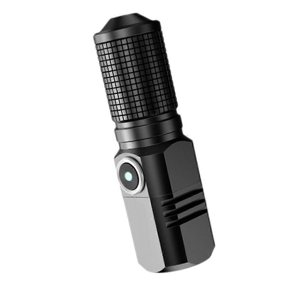 Flashlight Rechargeable Mini Torch Light Portable Pocket Flashlight Camping