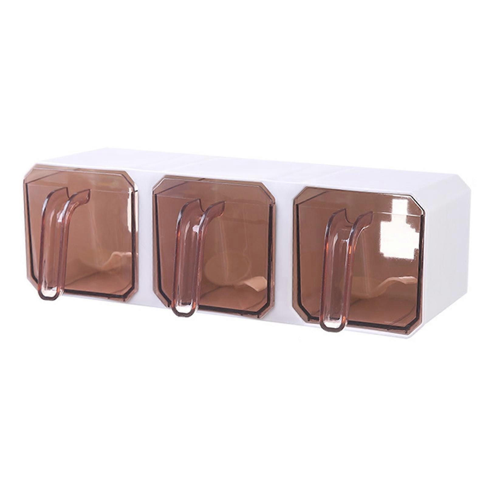 Spice-Rack-Organizer Wall Mount Seasoning Holder Decor Home Organization Space Saving Spice-Organization Storage Shelf  White